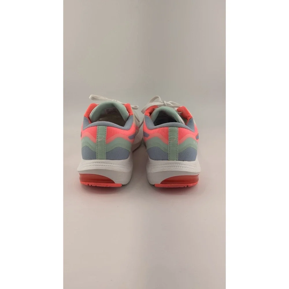 Asics   Gel Pulse 13 White Mint & Orange Women's Running Shoes   1012B035 Size9